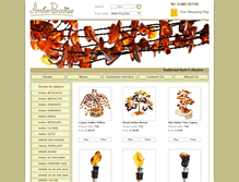 Tablet Screenshot of amberparadise.co.uk